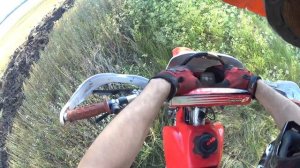 Обзор мотоцикла Honda XR250R `04 и тестдрайв