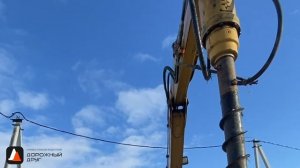 Бурим под фундамент в ФЕВРАЛЕ миниэкскаватором CAT 302.5