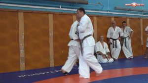 Ushiro Geri / Уширо гэри от сэнсея Андрея Чиркова