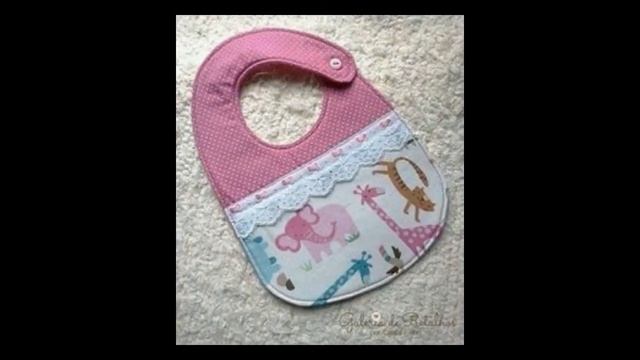 Слюнявчики для наших малышей, сшитые своими руками. Подборка идей. смотреть онлайн