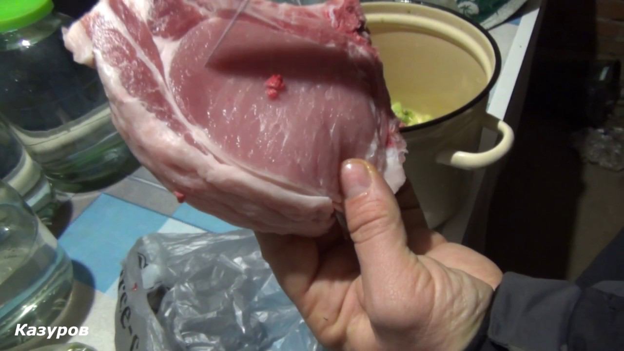 Секрет быстрого шашлыка за 1 час от шеф повара
