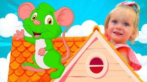 Дигити Дигити Дон + Так мы Моем домик | Майя и Маша | Детские песни