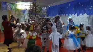 Детский сад новый год танец буги вуги