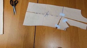 Моделирование блузы по просьбе подписчиков. Новая рубрика  Хочу МК.mp4