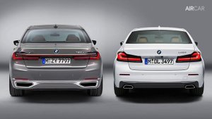 BMW 5-Series 2021 Vs 7-Series 2020 | Design Comparison
