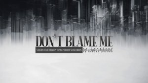 Taylor Swift - Don't Blame Me (Epic Orchestra/Re-Imagined Version)