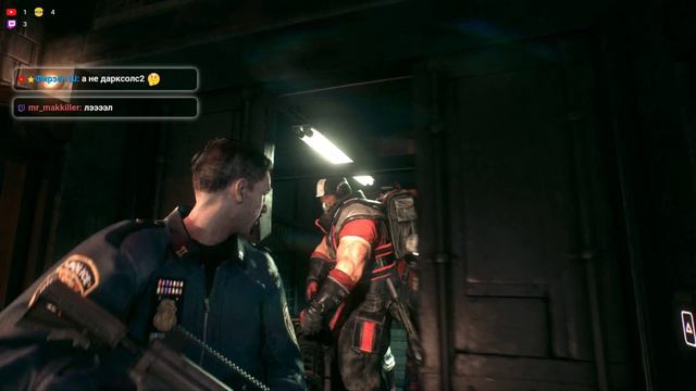 Прохождение Batman: Arkham Knight #5 смотреть онлайн