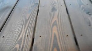 оформление балкона террасной доской