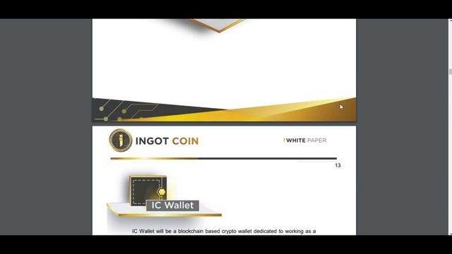 INGOT Coin ICO (RU) смотреть онлайн