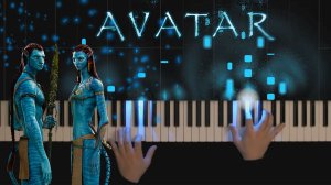 Avatar - Main Theme (версия на пианино)