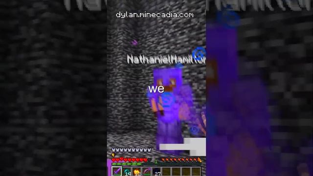 I Trapped 2 Minecraft Hackers in a Bedrock Box смотреть онлайн