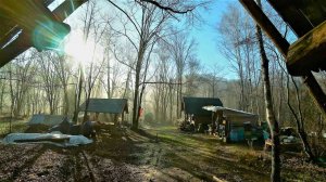 ЖИЛИ НЕДЕЛЮ В ТАЙГЕ И ВЕРНУЛИСЬ НА ПАСЕКУ. ПЕЧЕМ ХЛЕБ И ПИРОГИ В НОВОЙ ДУХОВКЕ