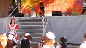 Танец коня Юлия.