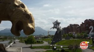 Памятник Исса Плиеву - osetia.biz