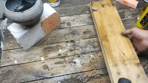 Масло и свеча, творят чудеса! Лучшая защита древесины от влаги своими руками!