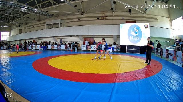 74 ПОЕДИНОК • LupteMD 2023 Nicolai Oriol • Turneul International 24 mai 2023 смотреть онлайн