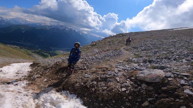 Архыз, КЧР, Эндуро, 5 день, часть 2, 23.06.2023