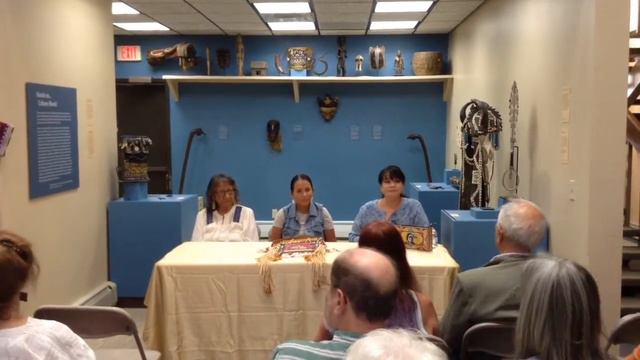 Joyce, Juanita, and Jessa Rae Growing Thunder, 2015 [Full clip] смотреть онлайн