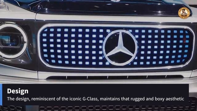 G-Wagon Electric 2024 | Mercedes Electric G-Class EQG