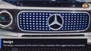 G-Wagon Electric 2024 | Mercedes Electric G-Class EQG
