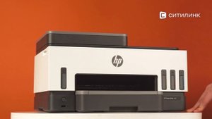 Обзор струйного МФУ HP Smart Tank 790 | Ситилинк