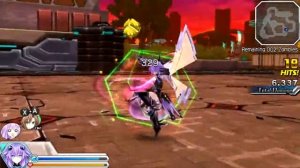 MegaTagmension Blanc + Neptune vs Zombies [PC] - Neptune / Purple Heart Gameplay