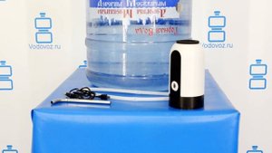 Обзор электрической помпы для воды на аккумуляторе с USB-адаптером
