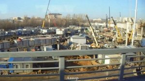 ? ПОЕЗДКА  НА  МЦК. МОСКВА