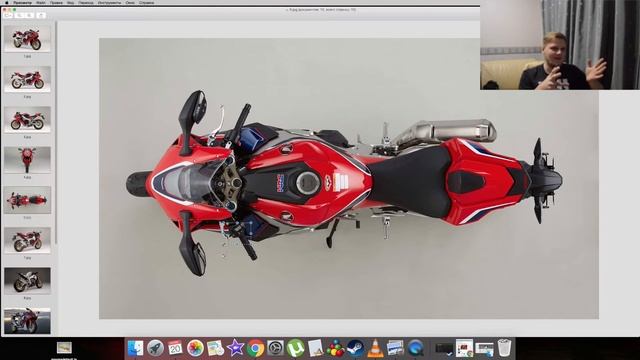 Honda CBR 1000RR 2017. Новая мечта смотреть онлайн