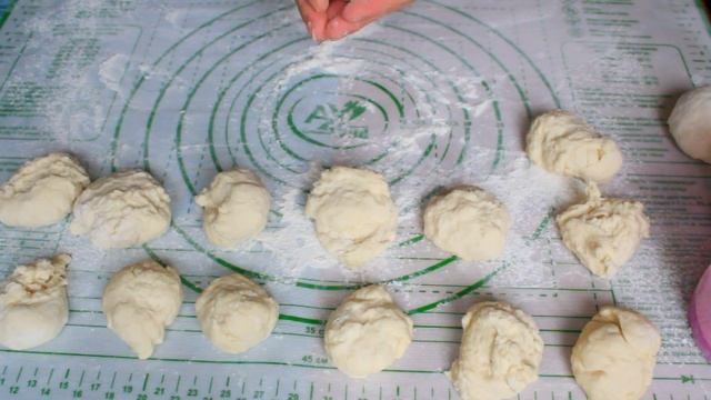 Вы должны Их попробовать Хингалш.Кефирные Лепешки с Тыквой!