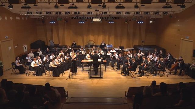 H. Villa-Lobos - Bachianas Brasileiras No. 5. Russian folk instruments orchestra смотреть онлайн