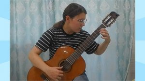 Ф. Сор "Этюд"ор 8,  Ми мажор