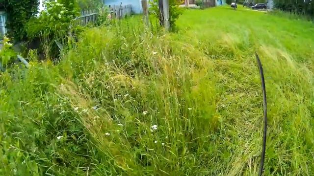 Программист косит бурьян. Как косить косой? Обкосили Дом. 22 серия смотреть онлайн