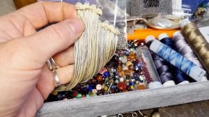 Модные серьги кисти своими руками