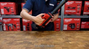 Milwaukee M12 Blower (M12 BBL) (0852-20)