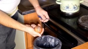 Как быстро почистить репчатый лук /How quickly to clean the onion
