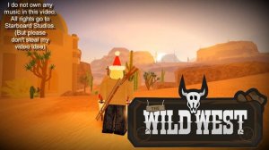 The Wild West Roblox: The Great Desert Themes