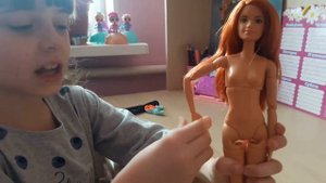 Моя первая Барби безграничное движение(Барби Йога) Barbie Made to move