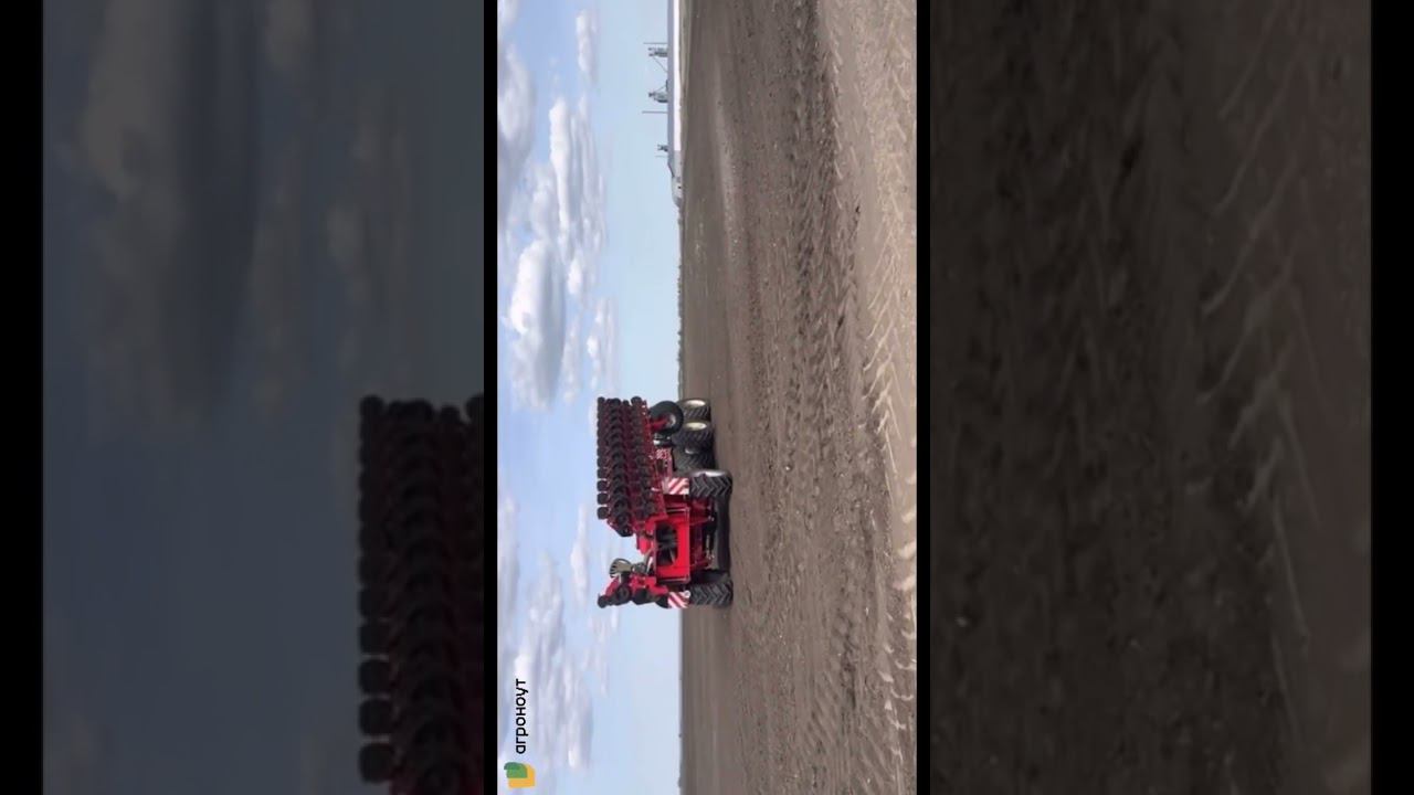 Дифференцированное внесение посевным комплексом Horsch Maeastro #точноеземледелие