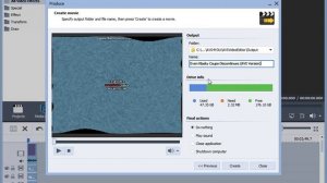 How to Make Create Upload Even X Discontinues Using AVS Video Editor, Windows Media Player & Youtub