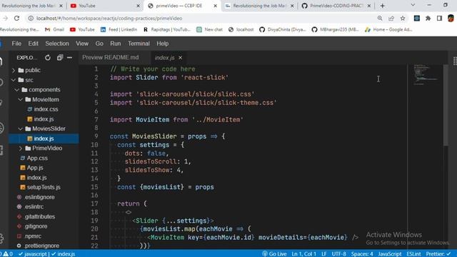 Prime Video | Coding Practice 40 | REACT JS | NxtWave | CCBP 4.0