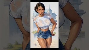 AI Art Lookbook - #AI Cartoon Beauties - 룩북 - 아름다운