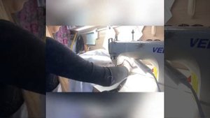 Как сшить шторы. Портьеры. Обработка штор. Ткань. Как быстро сшить. Пошив. Гардинное полотно.