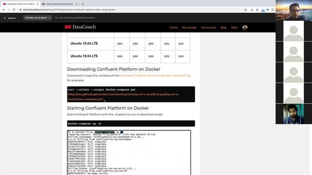 Getting Started with Confluent and Apache Kafka® смотреть онлайн