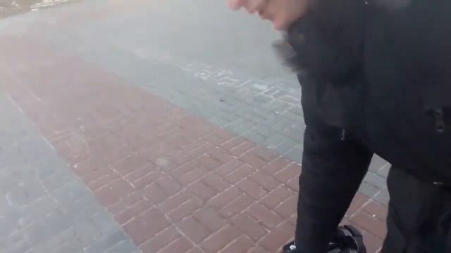 26.01.2020 Катаемся на моноколесах Волжский площадь Ленина !!! смотреть онлайн