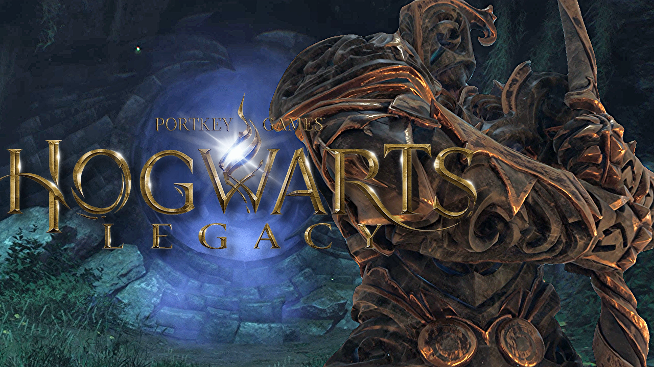 Хогвартс Легаси РУССКАЯ ОЗВУЧКА | Hogwarts Legacy #5 ГРОБНИЦА ГАЛКРАДА