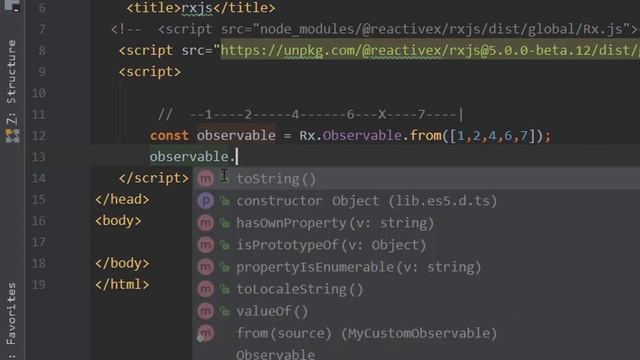 RXJS. Installare rxjs per usarlo nel browser. (1) . (ITA) смотреть онлайн