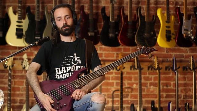 Обзор LTD by ESP F155DX смотреть онлайн