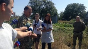 Откуда обстреляли Сартану