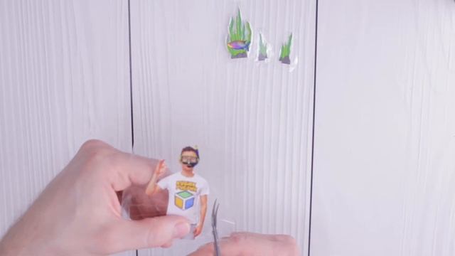 Сделаем снежный шар своими руками. Кубик Рубрик (6+) смотреть онлайн